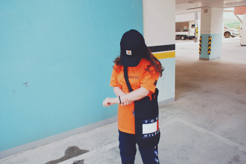 <b><p>Unisex Couple Tommy Eco Bag Ver.2 Men's</p></b><b><p>ユニセックスのカップル畳エコバックVER.2即日発送出荷速い男ギフト10代女性のバッグデイリーコーデ</p></b><br /><br /><p align='center'>