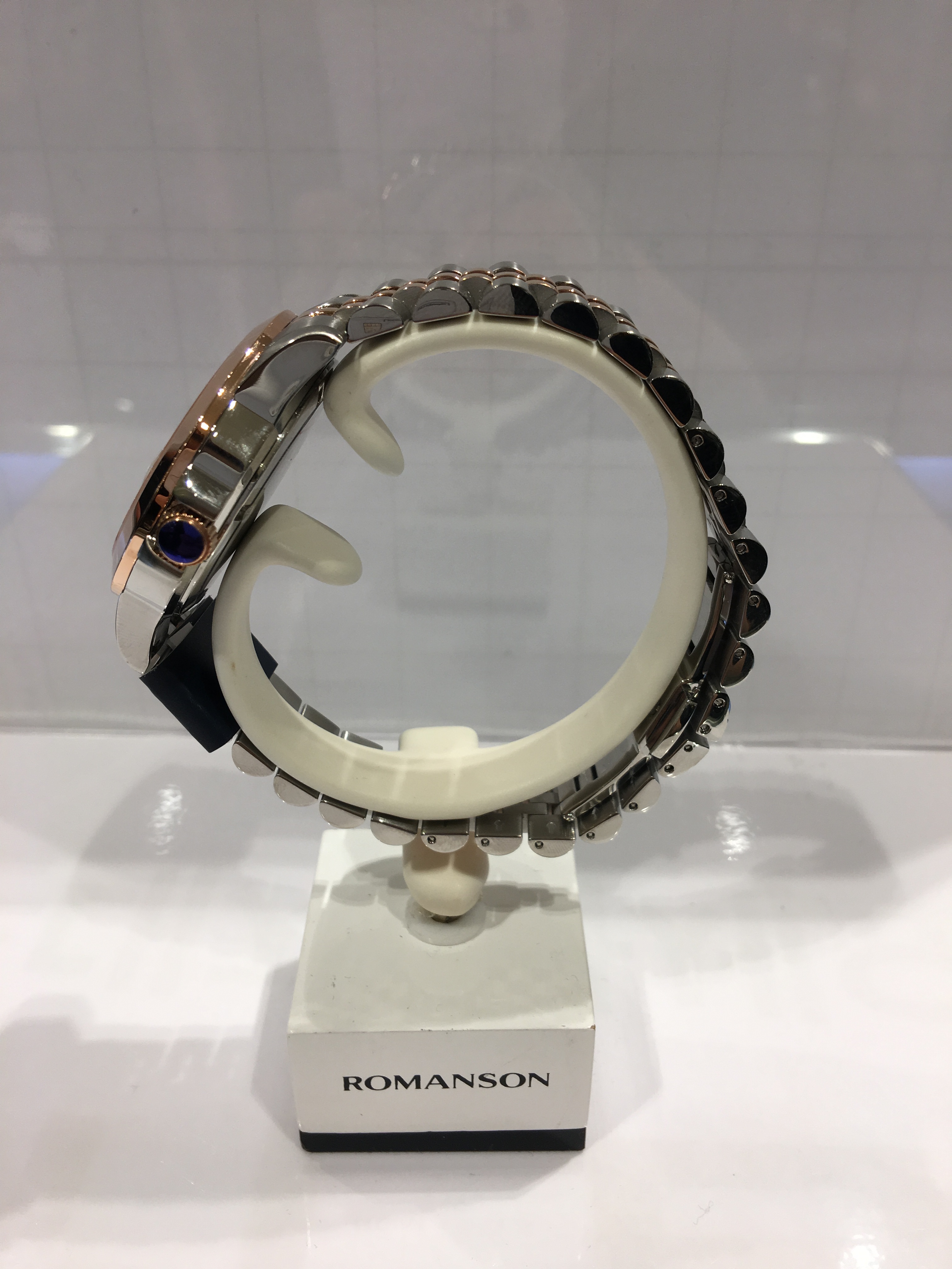 <b><p>Romance couple Men's metal watch TM0361MM</p></b><b><p>ロマンソン カップル 男性メタル時計 TM0361MM ニューコア 一山 モダンシック</p></b><br /><br /><p align='center'>