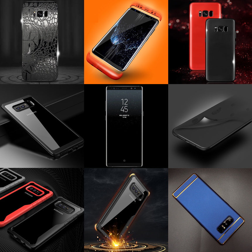<b><p>Galaxy Note slim fit case bumper Sturdy modn</p></b><b><p>ギャラクシーノート8スリムフィットケースバンパー頑丈なモダンユニーク携帯電話のデザイン</p></b><br /><br /><p align='center'>