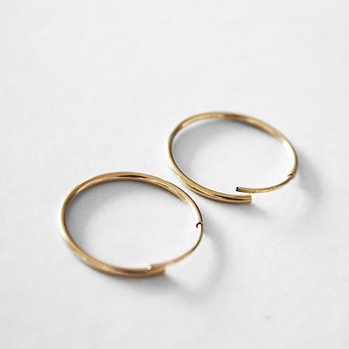<b><p>Art box daily Hoop earing 14k simple</p></b><b><p>アートボックス デイリー フープ イヤリング 14k ピアス シンプル</p></b><br /><br /><p align='center'>
