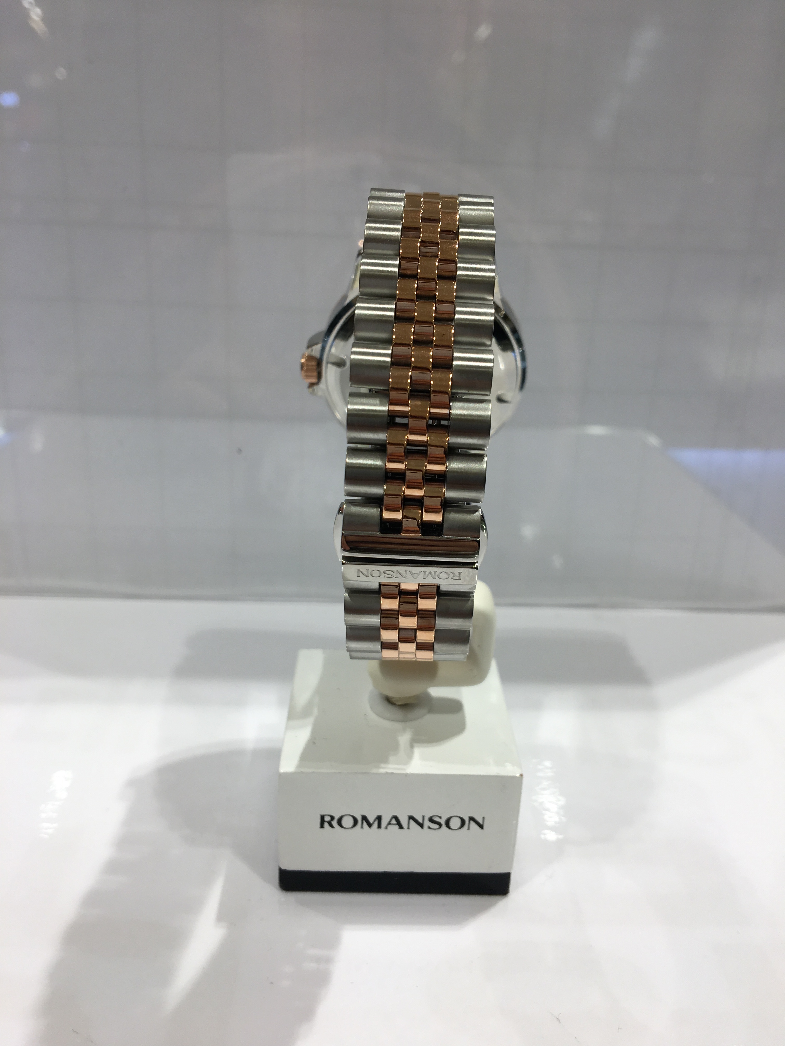 <b><p>Romance couple Men's metal watch TM0361MM</p></b><b><p>ロマンソン カップル 男性メタル時計 TM0361MM ニューコア 一山 モダンシック</p></b><br /><br /><p align='center'>