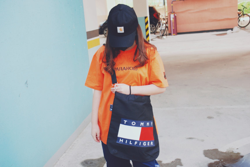 <b><p>Unisex Couple Tommy Eco Bag Ver.2 Men's</p></b><b><p>ユニセックスのカップル畳エコバックVER.2即日発送出荷速い男ギフト10代女性のバッグデイリーコーデ</p></b><br /><br /><p align='center'>