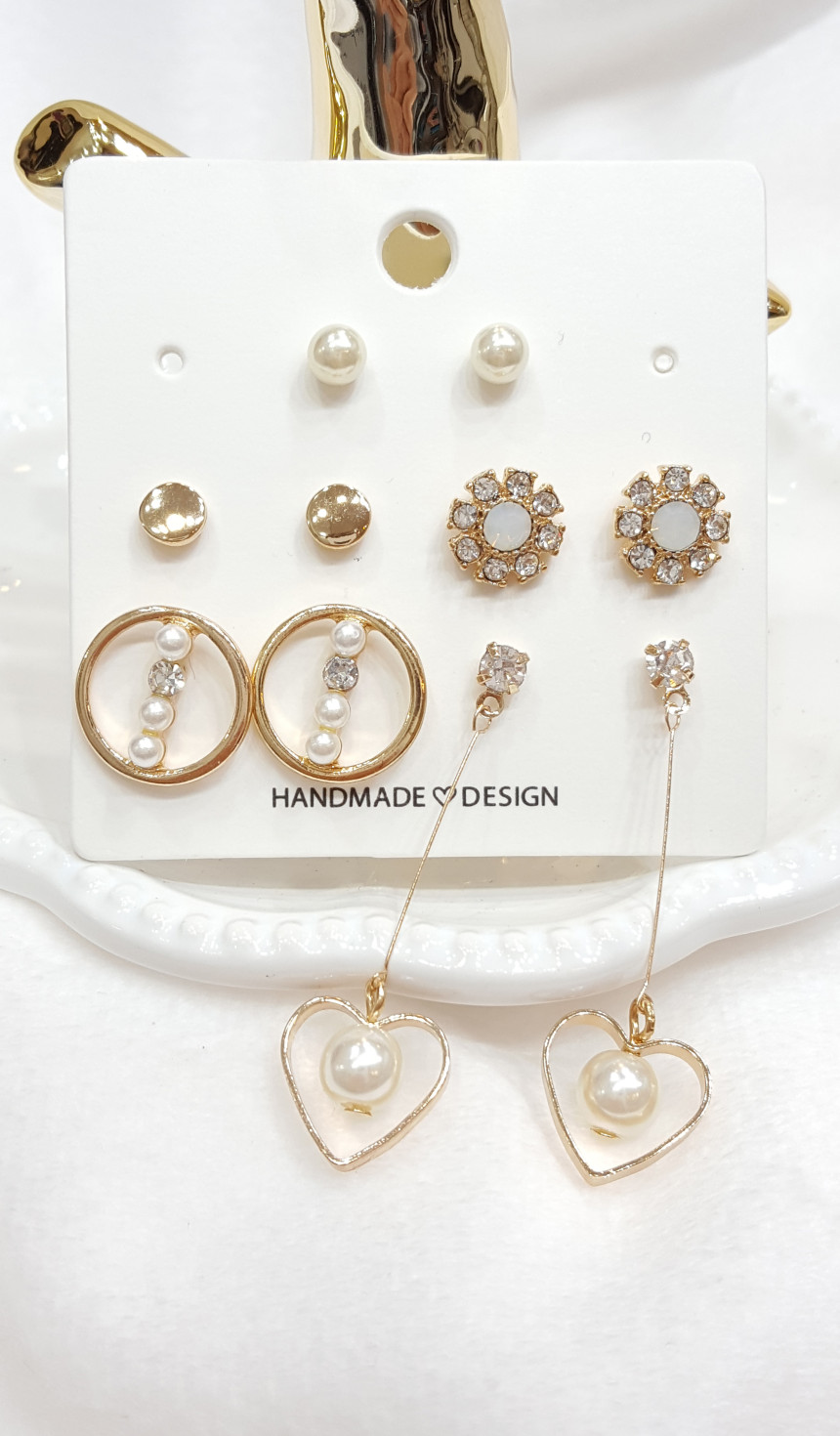 <b><p>EVENT Heart Prince 10 pie set gs Girl coordation</p></b><b><p>EVENT ハートプリンセス 10ピースセットピアス 女性コーディネ ゴクォル 高品位なスタイグ</p></b><br /><br /><p align='center'>