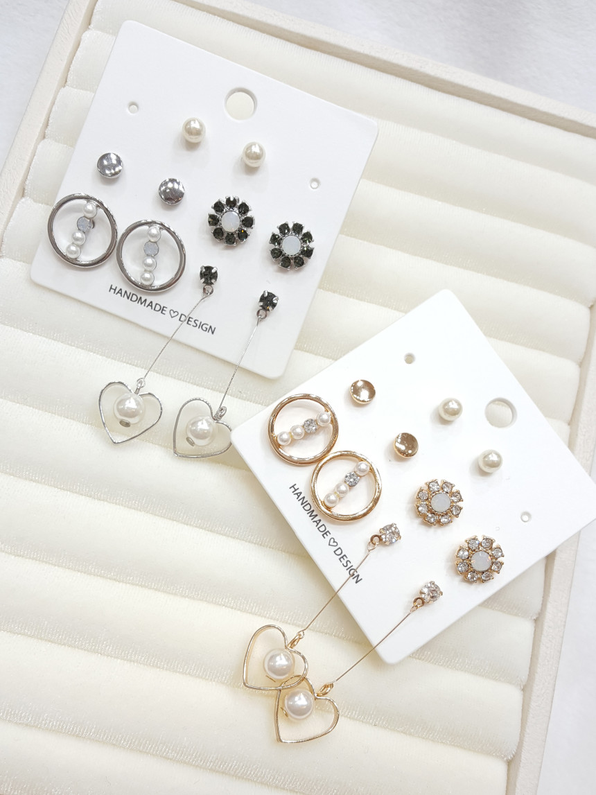 <b><p>EVENT Heart Prince 10 pie set gs Girl coordation</p></b><b><p>EVENT ハートプリンセス 10ピースセットピアス 女性コーディネ ゴクォル 高品位なスタイグ</p></b><br /><br /><p align='center'>