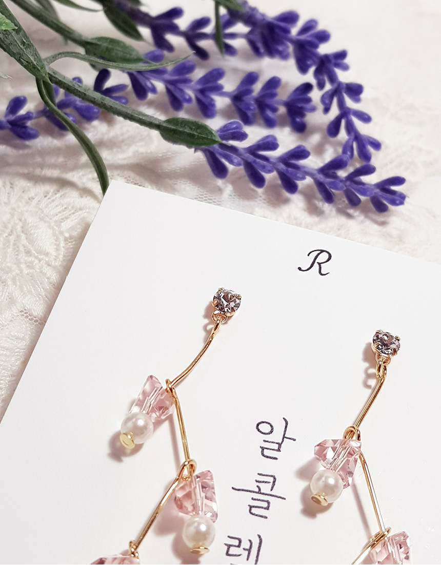 <b><p>spring zigzag Biz ear 3color Pierc Drop shp</p></b><b><p>春 ジグザグ ビーズ イヤリング グィチ 3色 耳ドリル ドロップ ショッピモール</p></b><br /><br /><p align='center'>