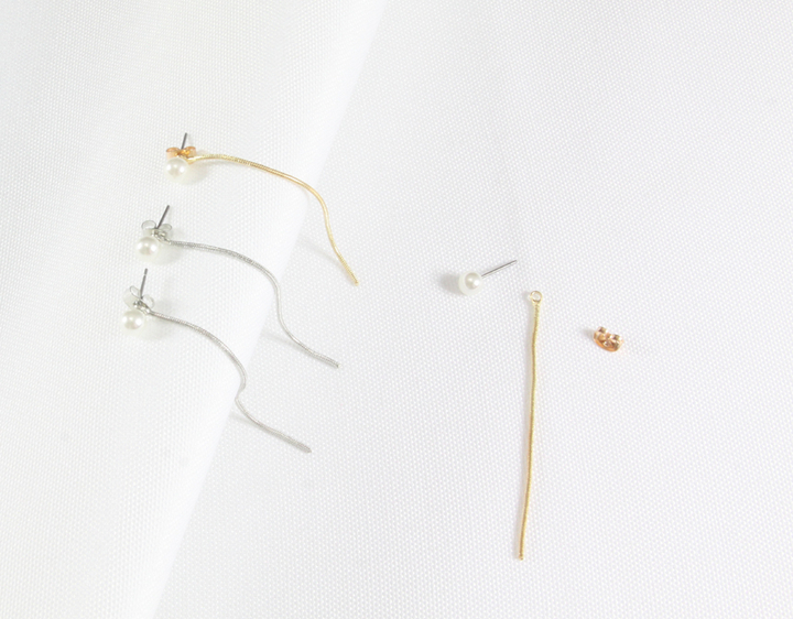 <b><p>Two Pearl gold silver Long One li Snake chain</p></b><b><p>ツーウェイ 真珠 ゴールド シルバー ロング 二行 ベムジュル チェーン ドロップ</p></b><br /><br /><p align='center'>