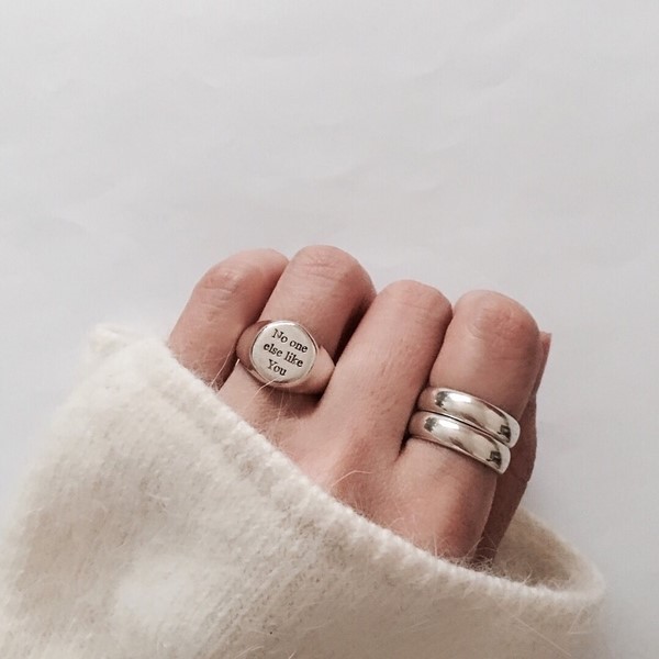 <b><p>Ain Bijou pair of rgs</p></b><b><p>アインビジュー ウンサン指輪</p></b><br /><br /><p align='center'>