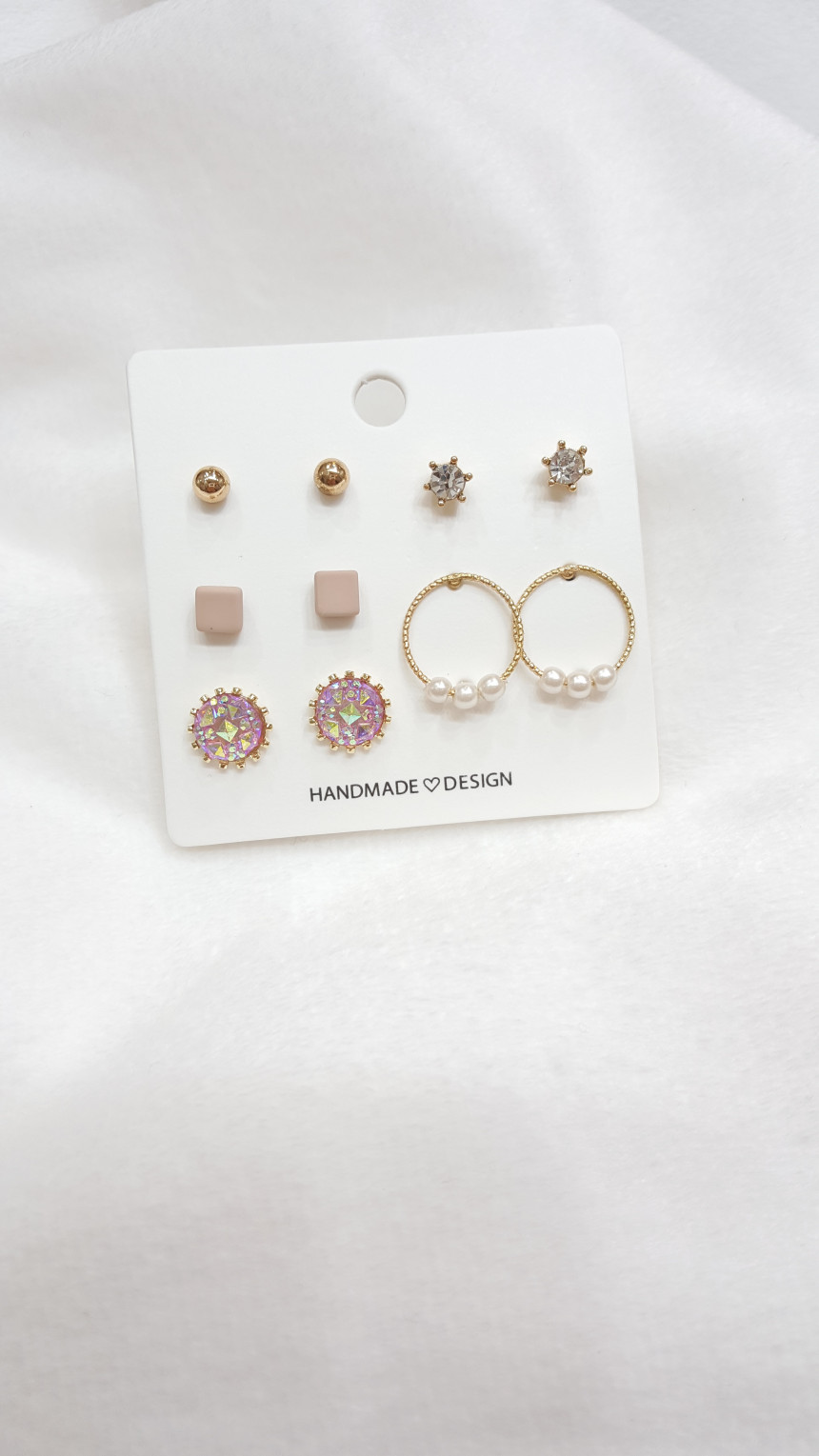 <b><p>Opal 10 piece set earrings lovely unique</p></b><b><p>オパールて 10ピースセットピアス ラブリー ユニーク ロマンチック ファッションの完成</p></b><br /><br /><p align='center'>