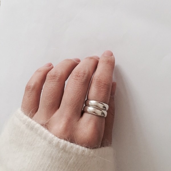 <b><p>Ain Bijou pair of rgs</p></b><b><p>アインビジュー ウンサン指輪</p></b><br /><br /><p align='center'>