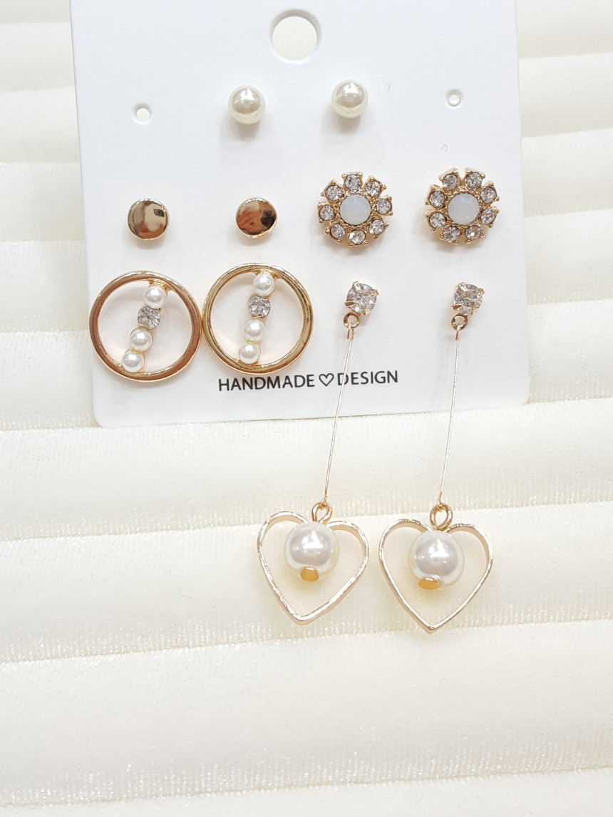 <b><p>EVENT Heart Prince 10 pie set gs Girl coordation</p></b><b><p>EVENT ハートプリンセス 10ピースセットピアス 女性コーディネ ゴクォル 高品位なスタイグ</p></b><br /><br /><p align='center'>