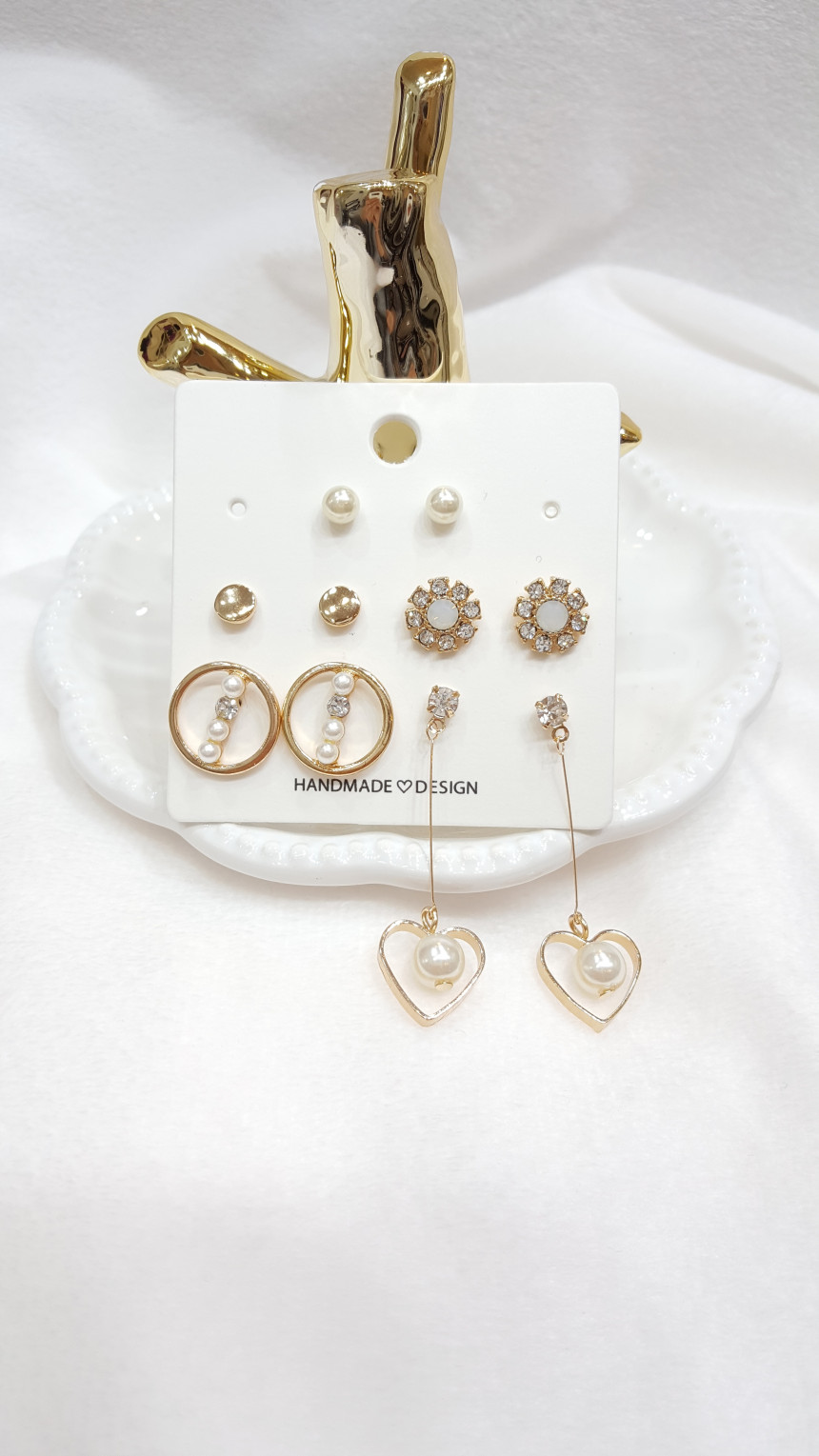 <b><p>EVENT Heart Prince 10 pie set gs Girl coordation</p></b><b><p>EVENT ハートプリンセス 10ピースセットピアス 女性コーディネ ゴクォル 高品位なスタイグ</p></b><br /><br /><p align='center'>