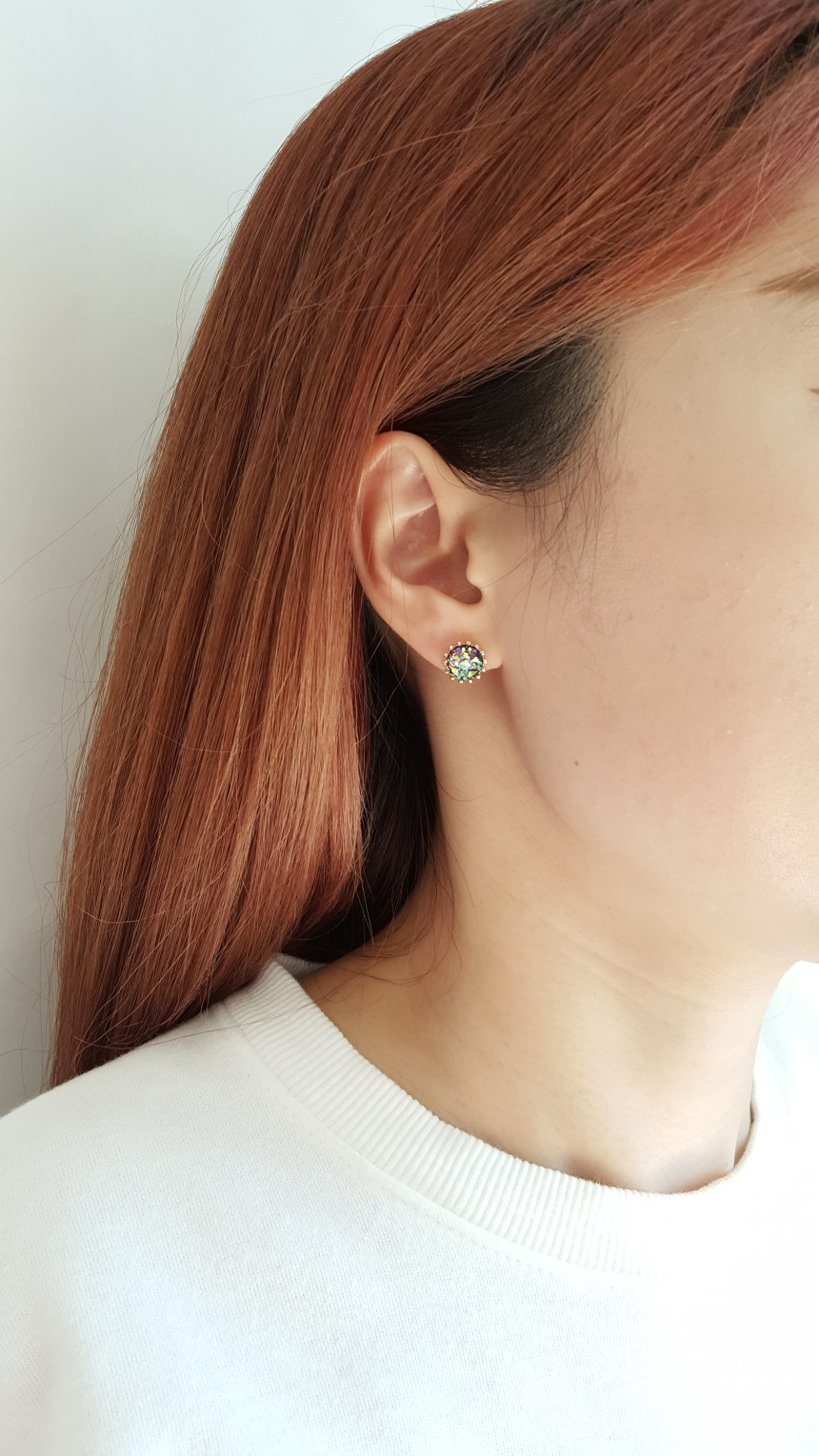 <b><p>Opal 10 piece set earrings lovely unique</p></b><b><p>オパールて 10ピースセットピアス ラブリー ユニーク ロマンチック ファッションの完成</p></b><br /><br /><p align='center'>