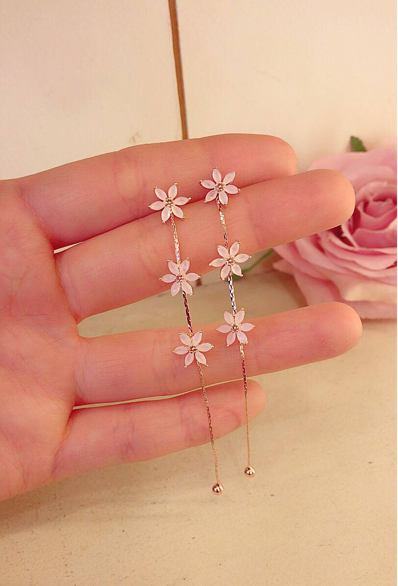 <b><p>Love flowers Chry Bssom spring nocence stone</p></b><b><p>愛の花 桜 春 清純 フラワー 原石 デイリー 基本 ギフト 女性 ピンク ドロップ</p></b><br /><br /><p align='center'>