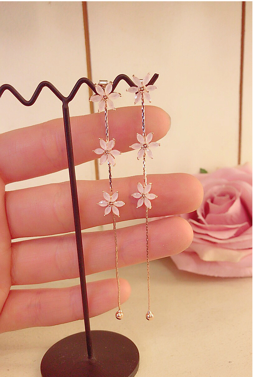 <b><p>Love flowers Chry Bssom spring nocence stone</p></b><b><p>愛の花 桜 春 清純 フラワー 原石 デイリー 基本 ギフト 女性 ピンク ドロップ</p></b><br /><br /><p align='center'>