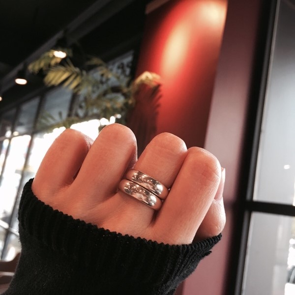 <b><p>Ain Bijou pair of rgs</p></b><b><p>アインビジュー ウンサン指輪</p></b><br /><br /><p align='center'>