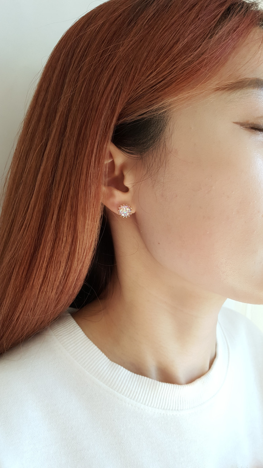 <b><p>Opal 10 piece set earrings lovely unique</p></b><b><p>オパールて 10ピースセットピアス ラブリー ユニーク ロマンチック ファッションの完成</p></b><br /><br /><p align='center'>