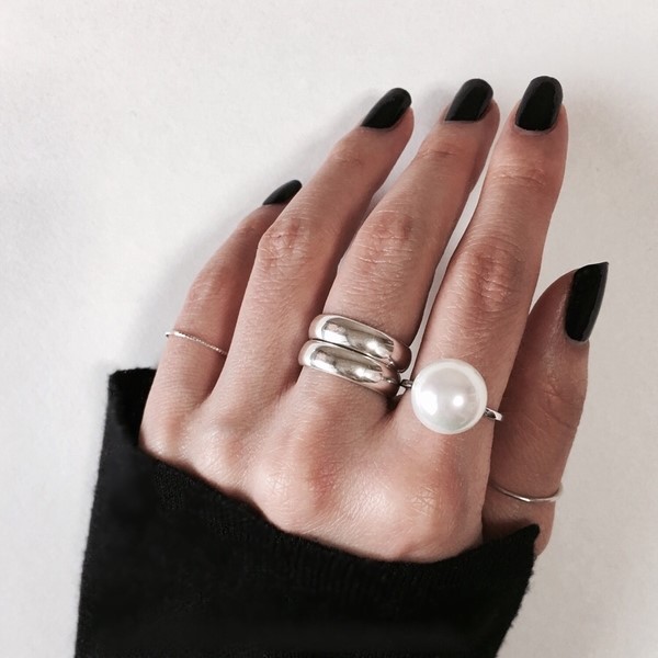 <b><p>Ain Bijou pair of rgs</p></b><b><p>アインビジュー ウンサン指輪</p></b><br /><br /><p align='center'>