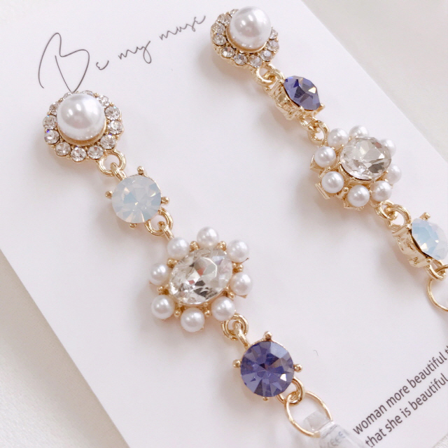 <b><p>Violet Two Tone Cubic Antique Pearl Unknown</p></b><b><p>バイオレット ツートンカラー キュービック アンティーク 真珠 オンバル ドロップ</p></b><br /><br /><p align='center'>