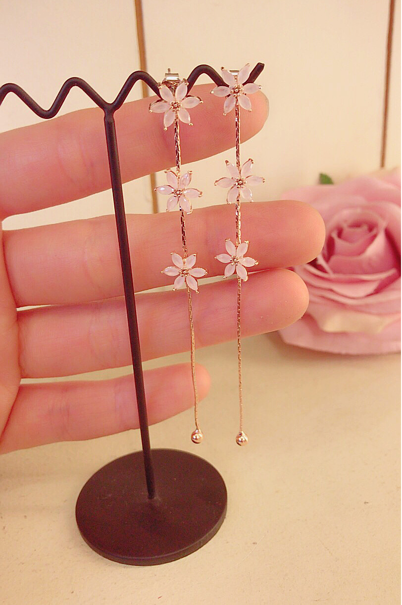 <b><p>Love flowers Chry Bssom spring nocence stone</p></b><b><p>愛の花 桜 春 清純 フラワー 原石 デイリー 基本 ギフト 女性 ピンク ドロップ</p></b><br /><br /><p align='center'>