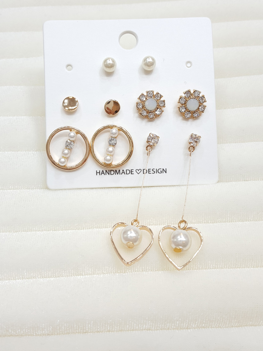 <b><p>EVENT Heart Prince 10 pie set gs Girl coordation</p></b><b><p>EVENT ハートプリンセス 10ピースセットピアス 女性コーディネ ゴクォル 高品位なスタイグ</p></b><br /><br /><p align='center'>