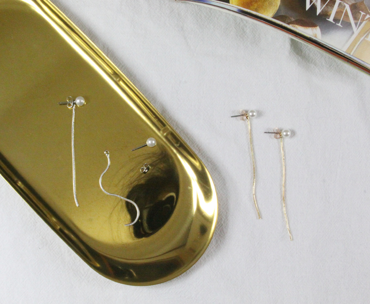 <b><p>Two Pearl gold silver Long One li Snake chain</p></b><b><p>ツーウェイ 真珠 ゴールド シルバー ロング 二行 ベムジュル チェーン ドロップ</p></b><br /><br /><p align='center'>