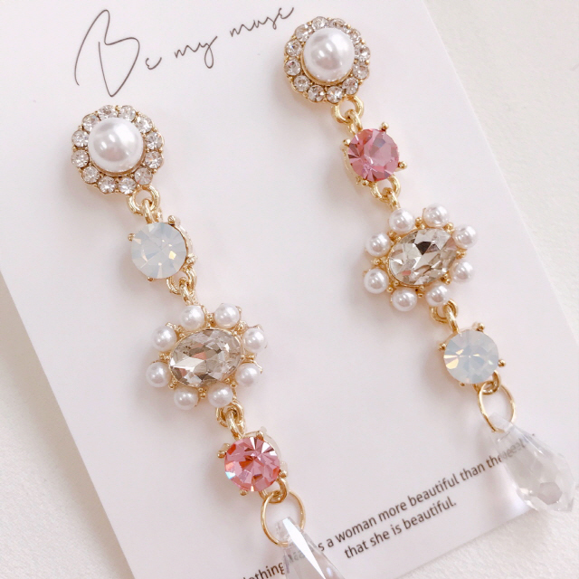 <b><p>Violet Two Tone Cubic Antique Pearl Unknown</p></b><b><p>バイオレット ツートンカラー キュービック アンティーク 真珠 オンバル ドロップ</p></b><br /><br /><p align='center'>