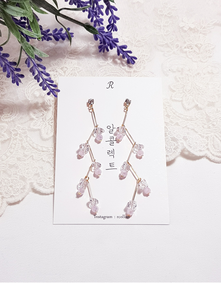 <b><p>spring zigzag Biz ear 3color Pierc Drop shp</p></b><b><p>春 ジグザグ ビーズ イヤリング グィチ 3色 耳ドリル ドロップ ショッピモール</p></b><br /><br /><p align='center'>