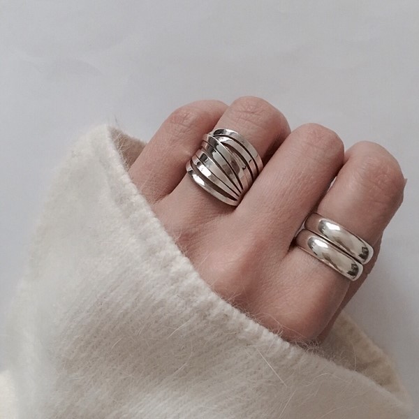 <b><p>Ain Bijou pair of rgs</p></b><b><p>アインビジュー ウンサン指輪</p></b><br /><br /><p align='center'>