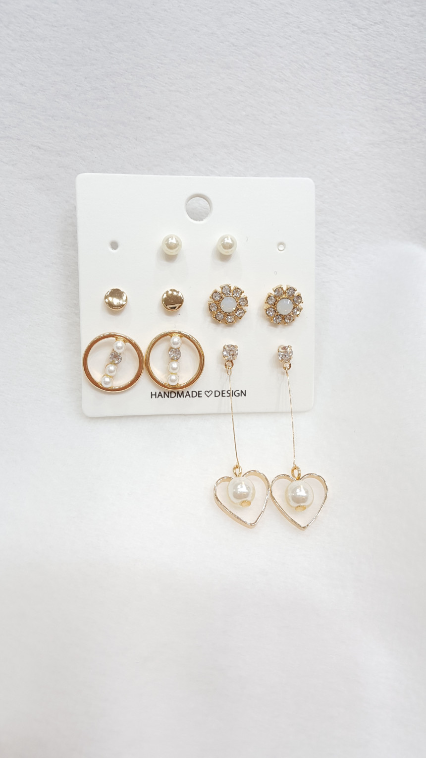 <b><p>EVENT Heart Prince 10 pie set gs Girl coordation</p></b><b><p>EVENT ハートプリンセス 10ピースセットピアス 女性コーディネ ゴクォル 高品位なスタイグ</p></b><br /><br /><p align='center'>