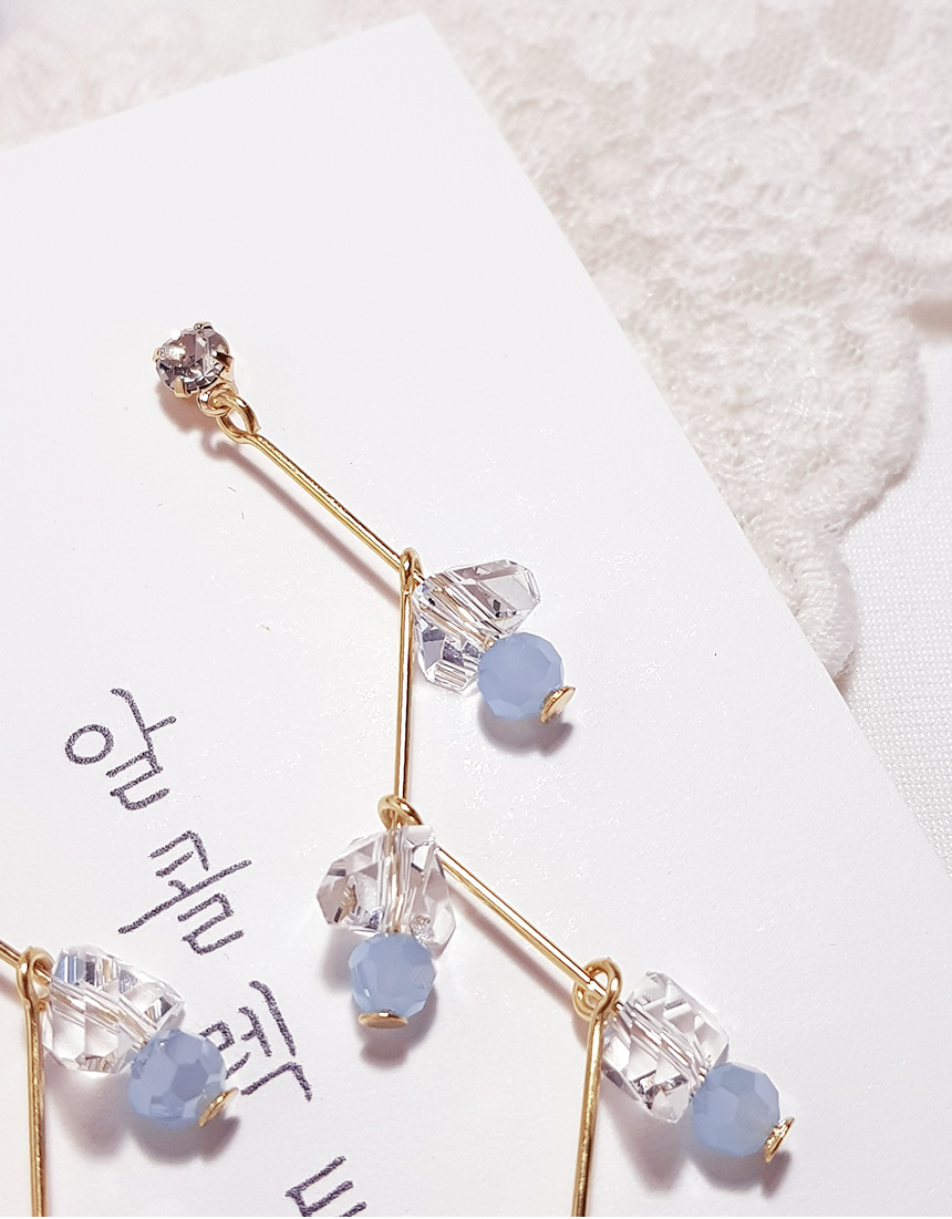 <b><p>spring zigzag Biz ear 3color Pierc Drop shp</p></b><b><p>春 ジグザグ ビーズ イヤリング グィチ 3色 耳ドリル ドロップ ショッピモール</p></b><br /><br /><p align='center'>