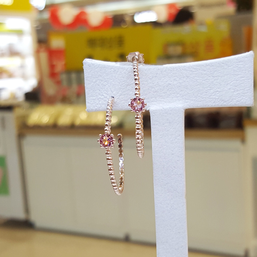 <b><p>Bollare Pink Cubic Pot Rg Ergs SPE411 Unique</p></b><b><p>ボラレ ピンクキュービックポイントイヤリング SPE411 ユニークなデザ 女心を刺激</p></b><br /><br /><p align='center'>