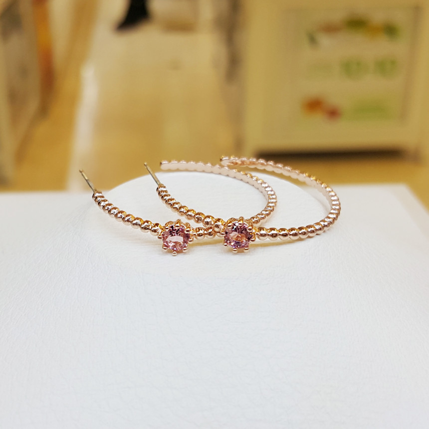 <b><p>Bollare Pink Cubic Pot Rg Ergs SPE411 Unique</p></b><b><p>ボラレ ピンクキュービックポイントイヤリング SPE411 ユニークなデザ 女心を刺激</p></b><br /><br /><p align='center'>