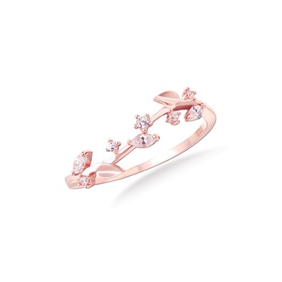 <b><p>Clu Spring leaf silver Fendship CLRR183003</p></b><b><p>クルー 春 葉 シルバー 友情リング CLRR183003 デイリーシステム 20代の女性</p></b><br /><br /><p align='center'>