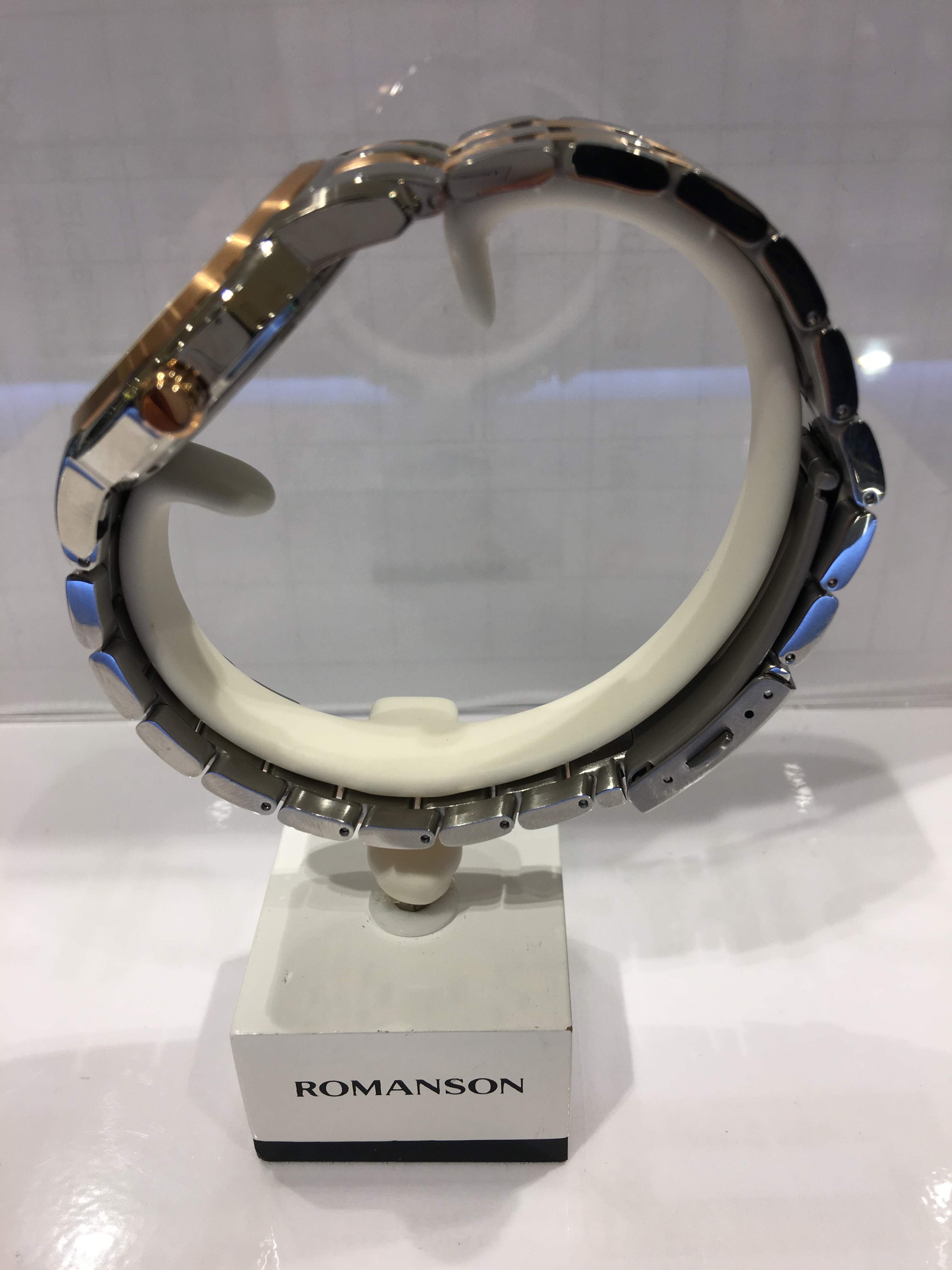 <b><p>Romance couple Metal watch TM2649MM New Il-s</p></b><b><p>ロマンソン カップル メタル時計 男性 TM2649MM ニューコア 一山 クラシックコーディネート</p></b><br /><br /><p align='center'>