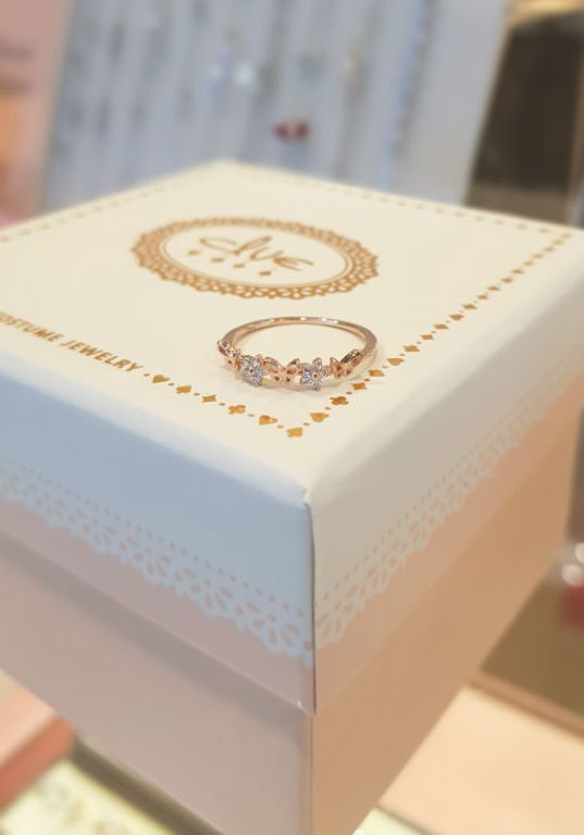 <b><p>Clu Spring Butterfly silv Fendship CLRR183001</p></b><b><p>クルー 春 バタフライ シルバー 友情リング CLRR183001 デイリーシステム</p></b><br /><br /><p align='center'>