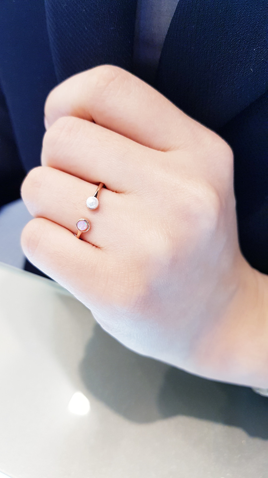 <b><p>Musel Silver Opal Ring DSSR-M336 Petit Design</p></b><b><p>ミュジェルSilverオパールリング DSSR-M336 プチなデザイン モダンルックコーディネート</p></b><br /><br /><p align='center'>