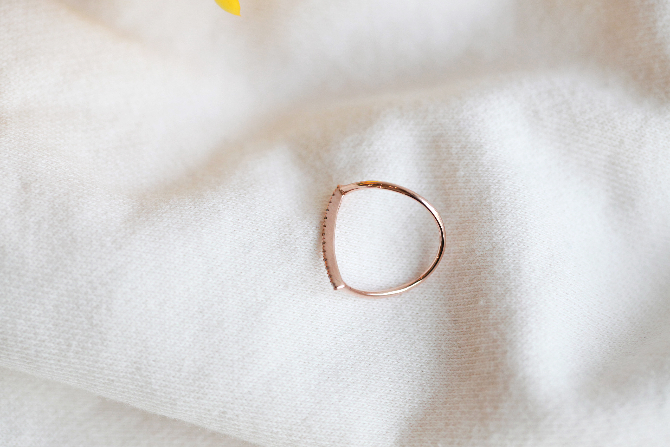 <b><p>Rose Gold simple diagonal Cogc Dmd Detecti</p></b><b><p>ローズゴールド シンプル 斜線 コニャックダイヤ 検知リング14k ユニークなジュエリー</p></b><br /><br /><p align='center'>