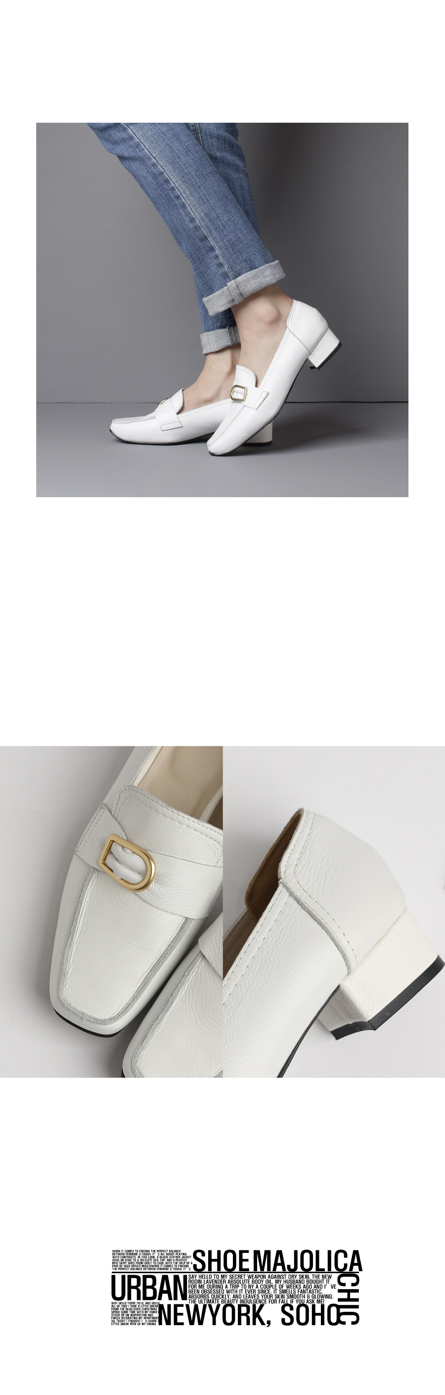 <b><p>IEJ2813 Korean Lther loafs White black</p></b><b><p>IEJ2813 韓国語 天然皮革 ローファー ホワイト ブラック</p></b><br /><br /><p align='center'>