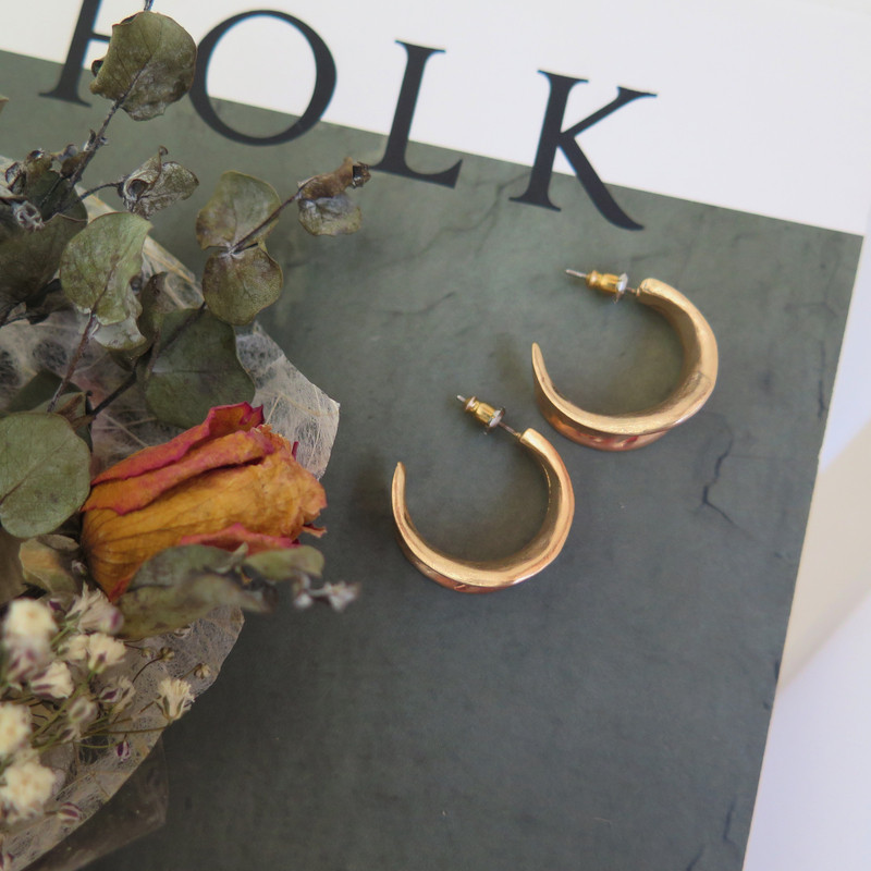 <b><p>vintage Bold Rg earrgs daily</p></b><b><p>ヴィンテージ ボールド リングピアス イヤ デイリー</p></b><br /><br /><p align='center'>