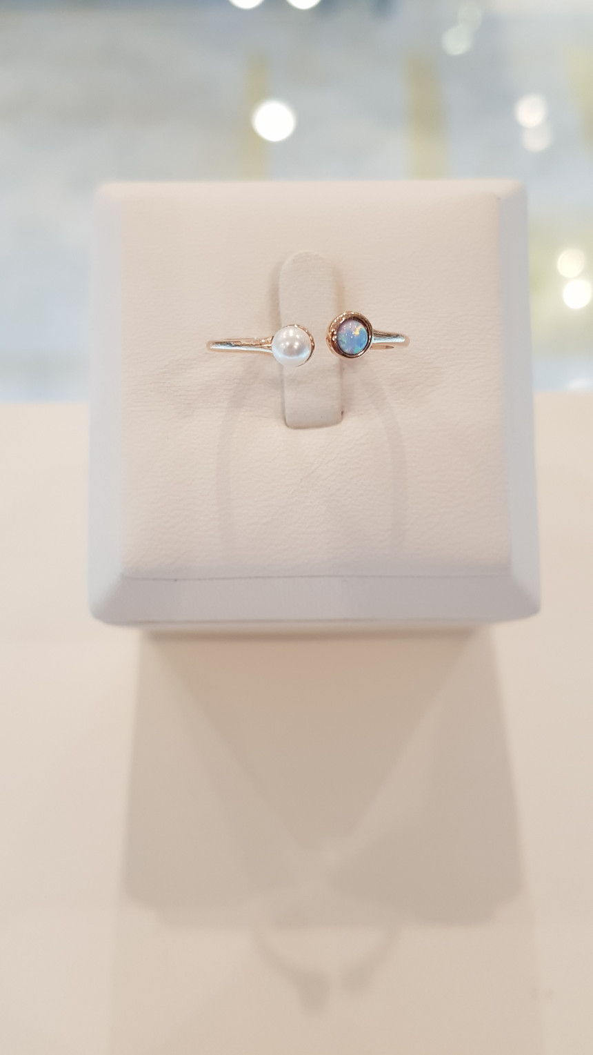 <b><p>Musel Silver Opal Ring DSSR-M336 Petit Design</p></b><b><p>ミュジェルSilverオパールリング DSSR-M336 プチなデザイン モダンルックコーディネート</p></b><br /><br /><p align='center'>