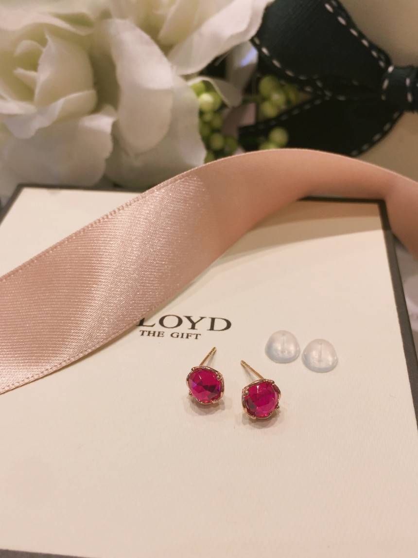 <b><p>Lloyd Rose Cut Birthstone earring LPTH4015</p></b><b><p>ロイド ローズカット 誕生石 イヤリング LPTH4015 20代の女性 車道女</p></b><br /><br /><p align='center'>