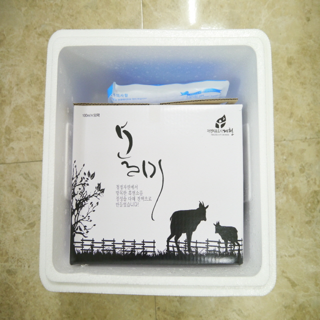 자연방목 흑염소 솔미흑염소진액 엑기스 한약제제외 50포, 1개 - 상세 이미지 2
