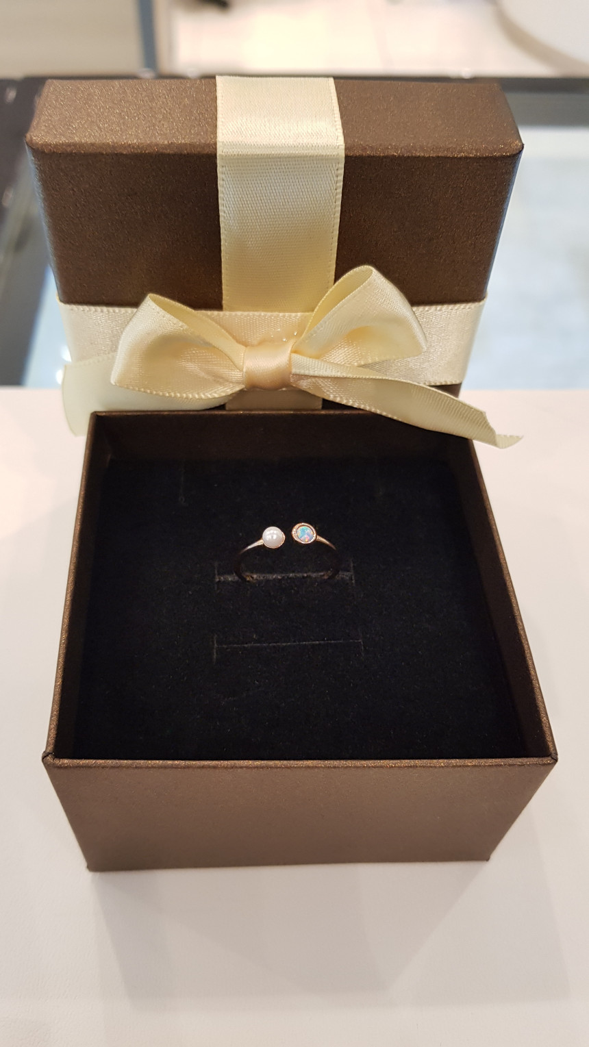 <b><p>Musel Silver Opal Ring DSSR-M336 Petit Design</p></b><b><p>ミュジェルSilverオパールリング DSSR-M336 プチなデザイン モダンルックコーディネート</p></b><br /><br /><p align='center'>