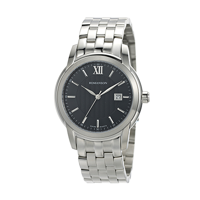 <b><p>Romance couple Metal watch TM2649MM New Il-s</p></b><b><p>ロマンソン カップル メタル時計 男性 TM2649MM ニューコア 一山 クラシックコーディネート</p></b><br /><br /><p align='center'>