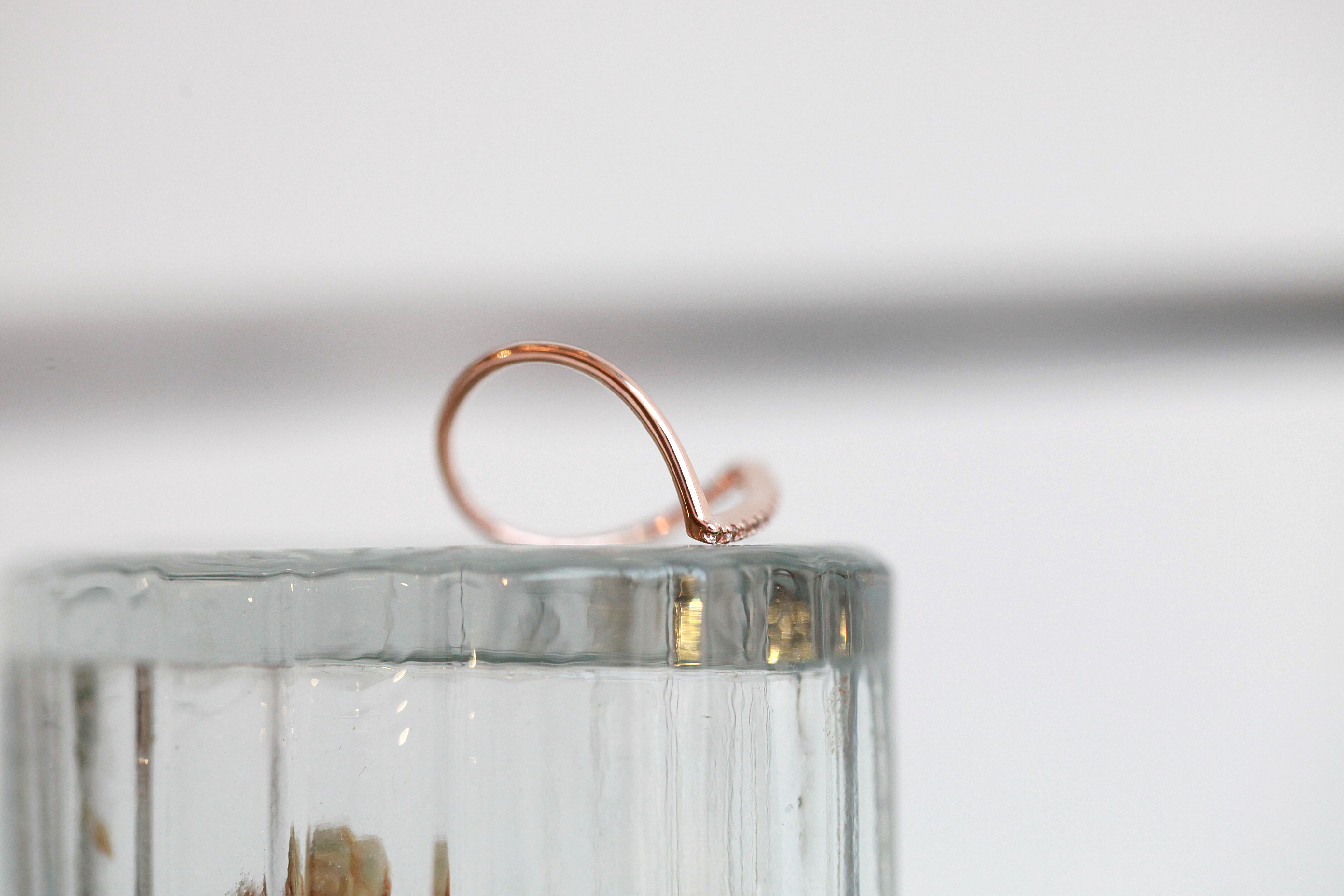 <b><p>Rose Gold simple diagonal Cogc Dmd Detecti</p></b><b><p>ローズゴールド シンプル 斜線 コニャックダイヤ 検知リング14k ユニークなジュエリー</p></b><br /><br /><p align='center'>