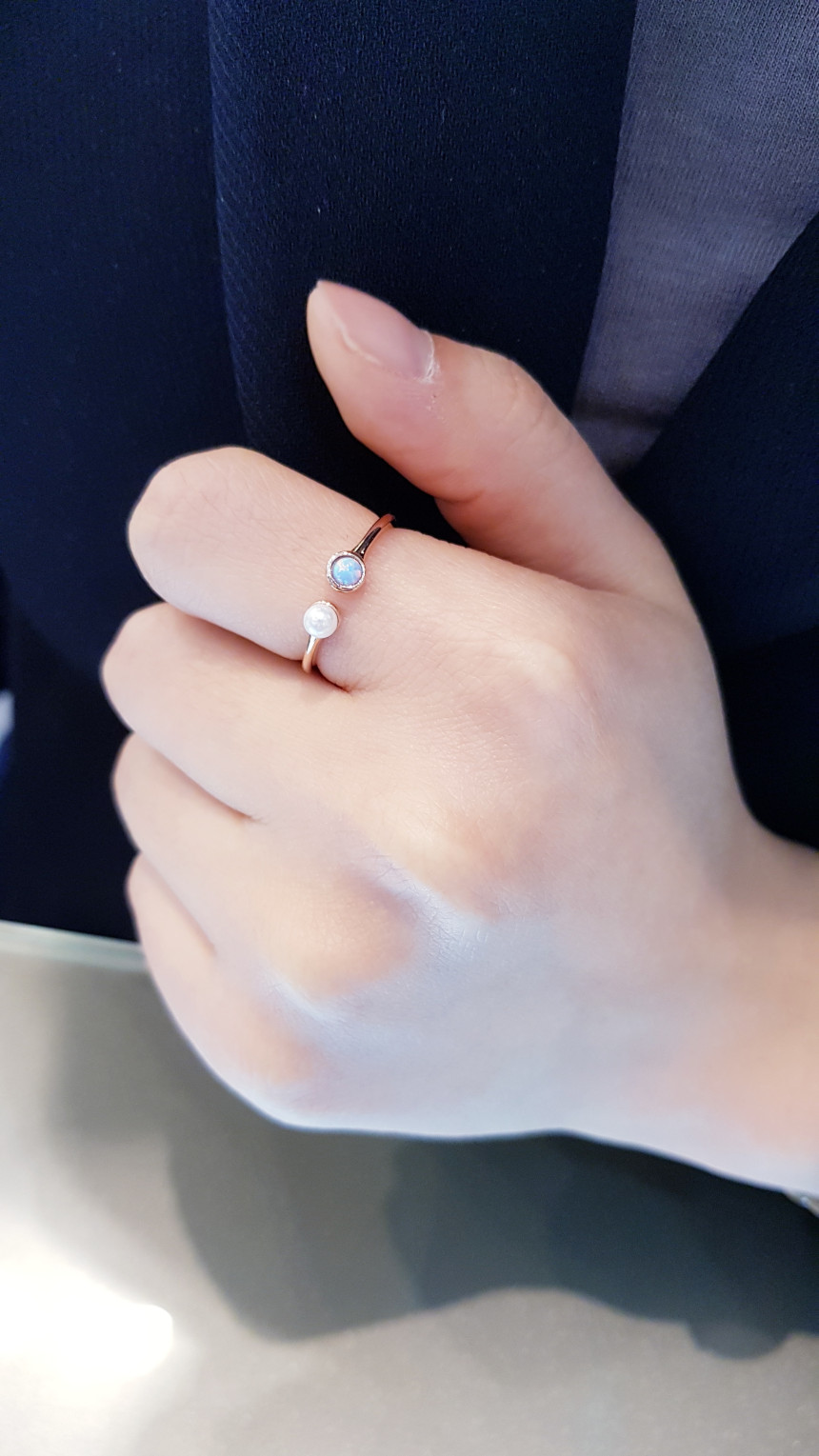 <b><p>Musel Silver Opal Ring DSSR-M336 Petit Design</p></b><b><p>ミュジェルSilverオパールリング DSSR-M336 プチなデザイン モダンルックコーディネート</p></b><br /><br /><p align='center'>