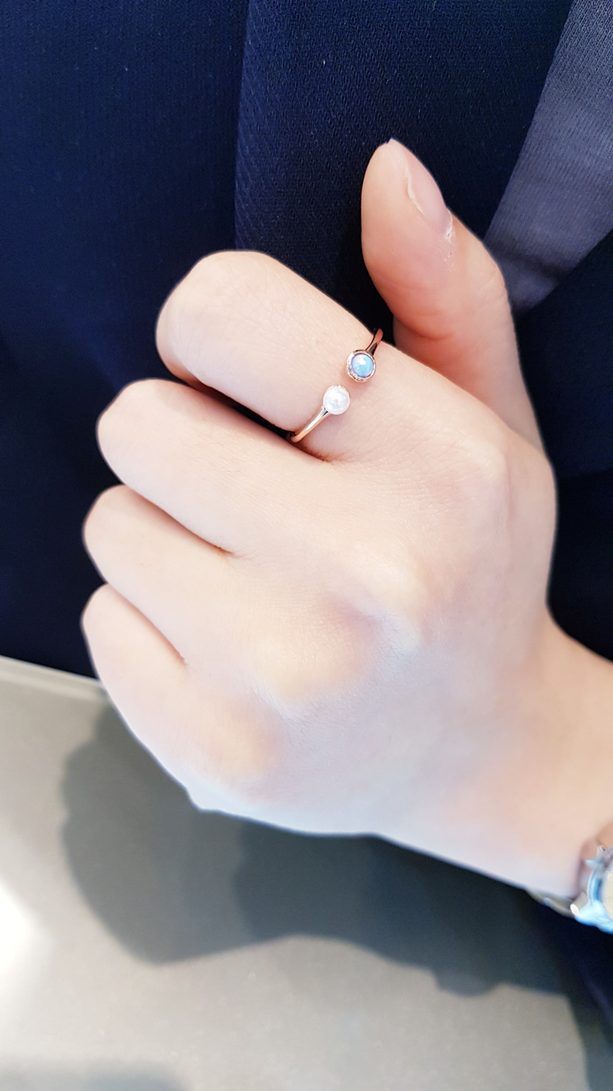 <b><p>Musel Silver Opal Ring DSSR-M336 Petit Design</p></b><b><p>ミュジェルSilverオパールリング DSSR-M336 プチなデザイン モダンルックコーディネート</p></b><br /><br /><p align='center'>