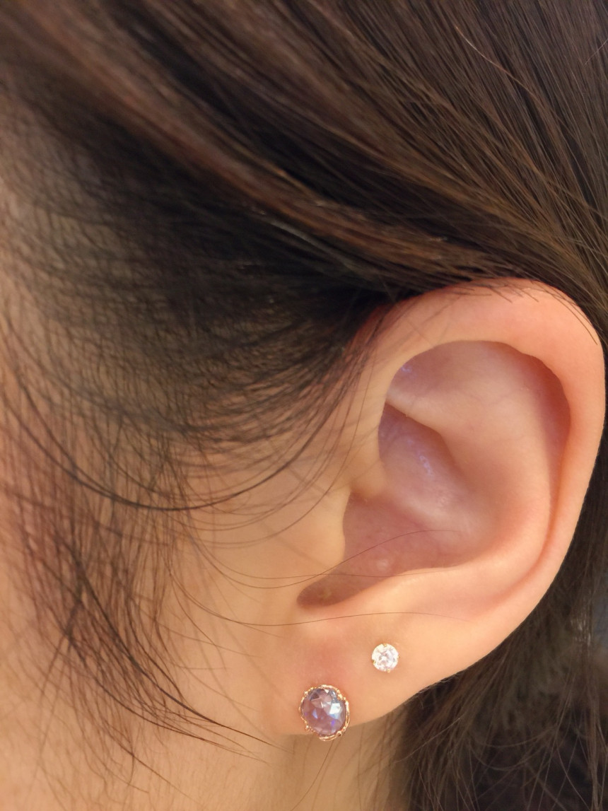 <b><p>Lloyd Rose Cut Birthstone earring LPTH4015</p></b><b><p>ロイド ローズカット 誕生石 イヤリング LPTH4015 20代の女性 車道女</p></b><br /><br /><p align='center'>