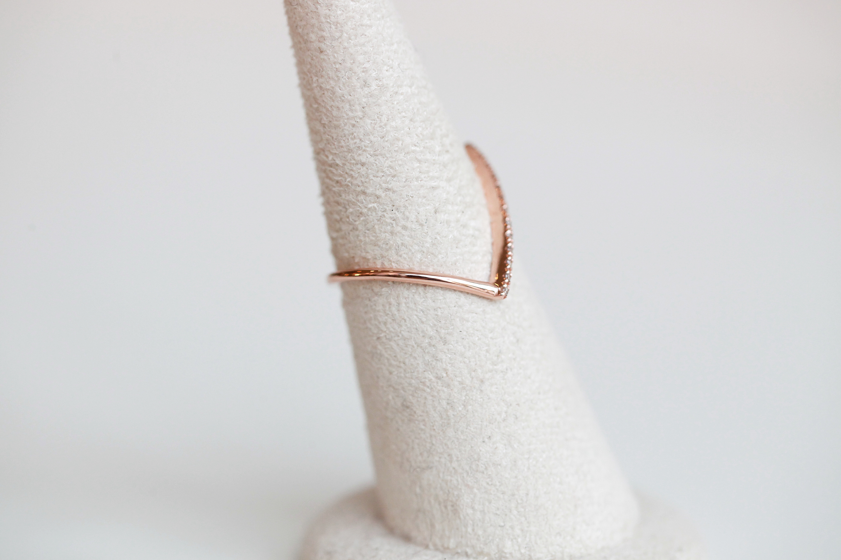 <b><p>Rose Gold simple diagonal Cogc Dmd Detecti</p></b><b><p>ローズゴールド シンプル 斜線 コニャックダイヤ 検知リング14k ユニークなジュエリー</p></b><br /><br /><p align='center'>