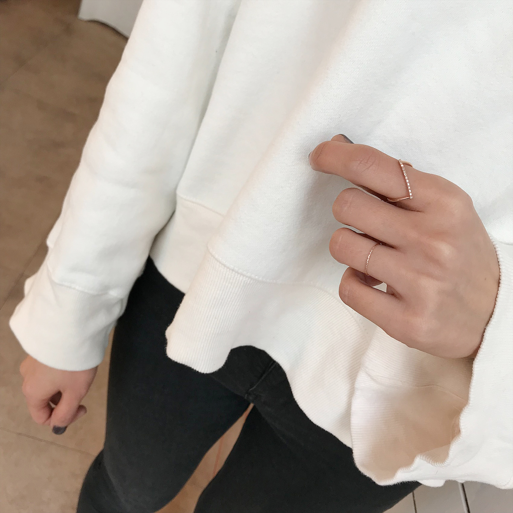 <b><p>Rose Gold simple diagonal Cogc Dmd Detecti</p></b><b><p>ローズゴールド シンプル 斜線 コニャックダイヤ 検知リング14k ユニークなジュエリー</p></b><br /><br /><p align='center'>